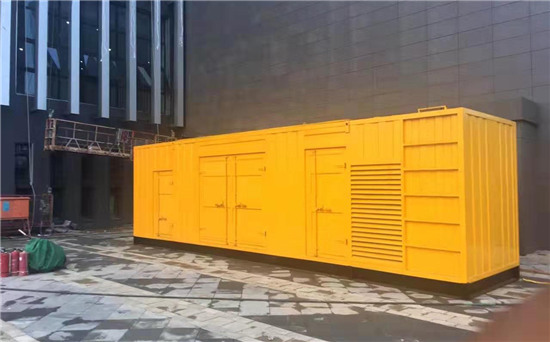 新村镇200KW发电机出租