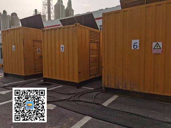 新村镇租赁发电机150kw发电机要用多大电缆?
