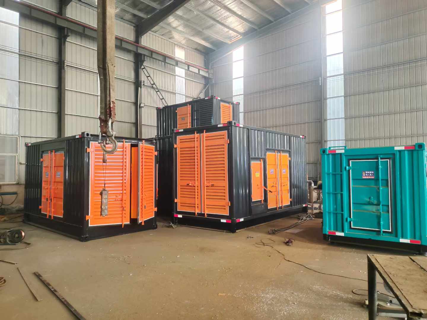 新村镇500kw柴油发电机组可以带动多少功率设备?